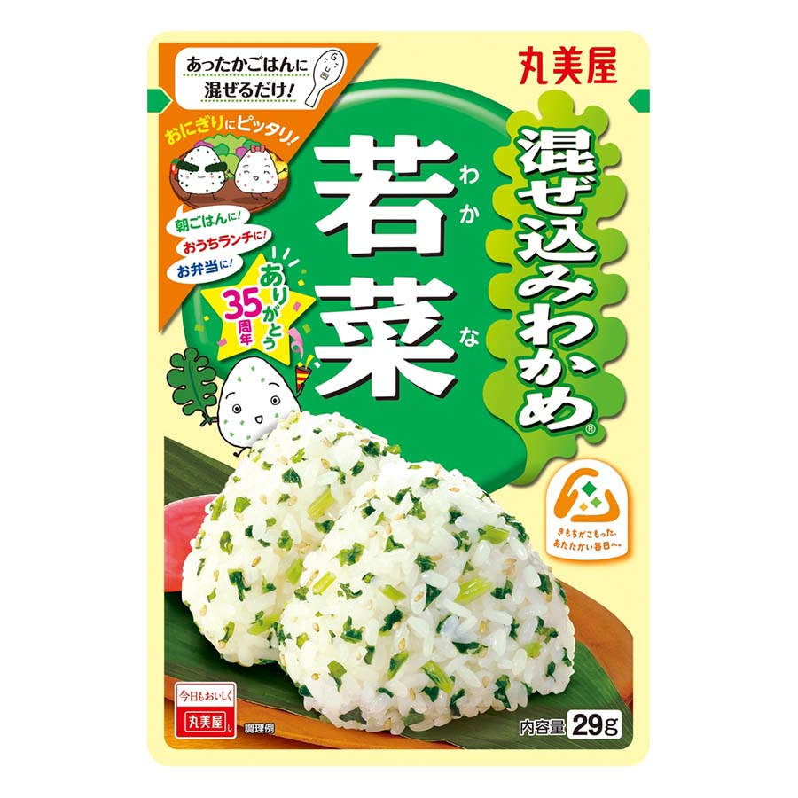 丸美屋　混ぜ込みわかめ　若菜　２９ｇ