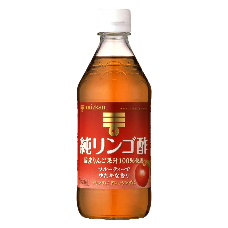 ミツカン　国産りんご果汁１００％使用　純リンゴ酢　５００ｍｌ