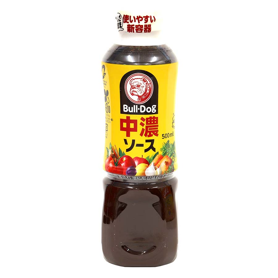 ブルドック　中濃ソース　５００ｍｌ