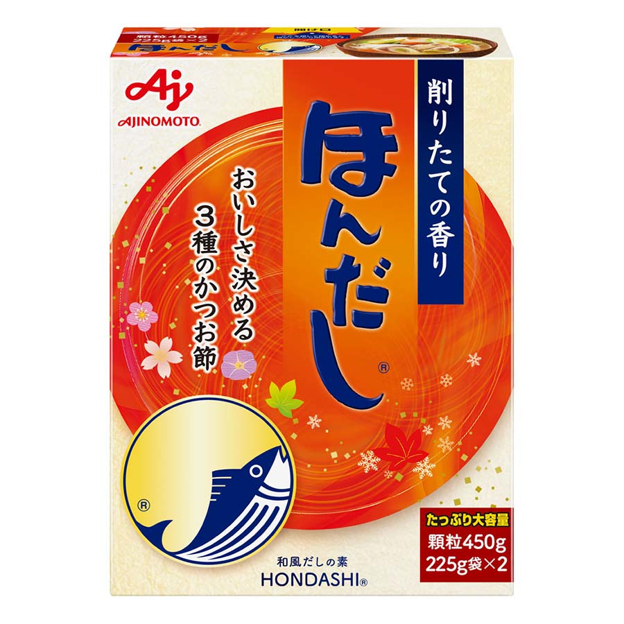 味の素　ほんだし　和風だしの素　２２５ｇ袋×２