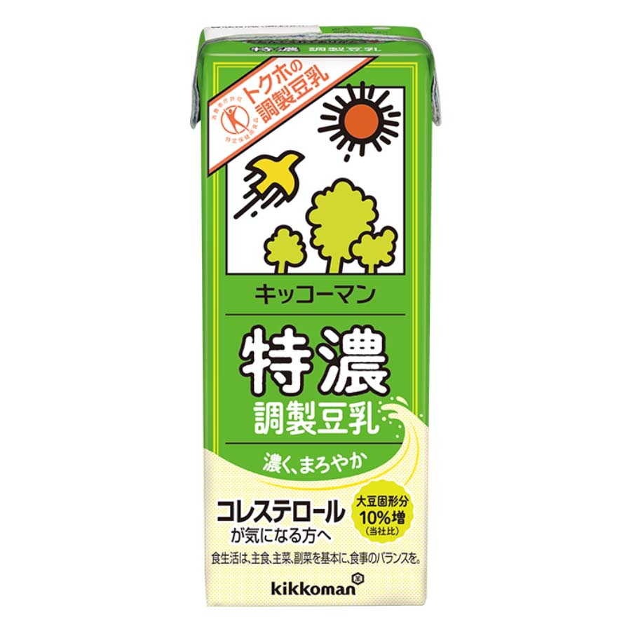 キッコーマン　特濃調製豆乳　２００ｍｌ