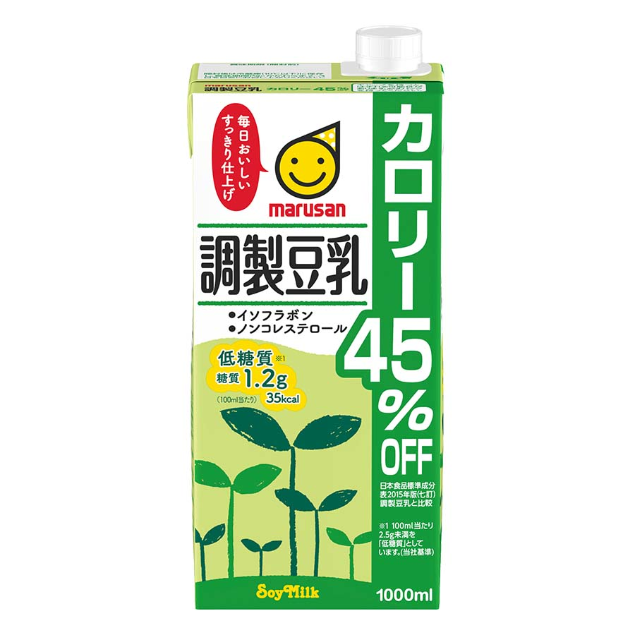 マルサン　調製豆乳カロリー４５％ＯＦＦ１０００ｍｌ