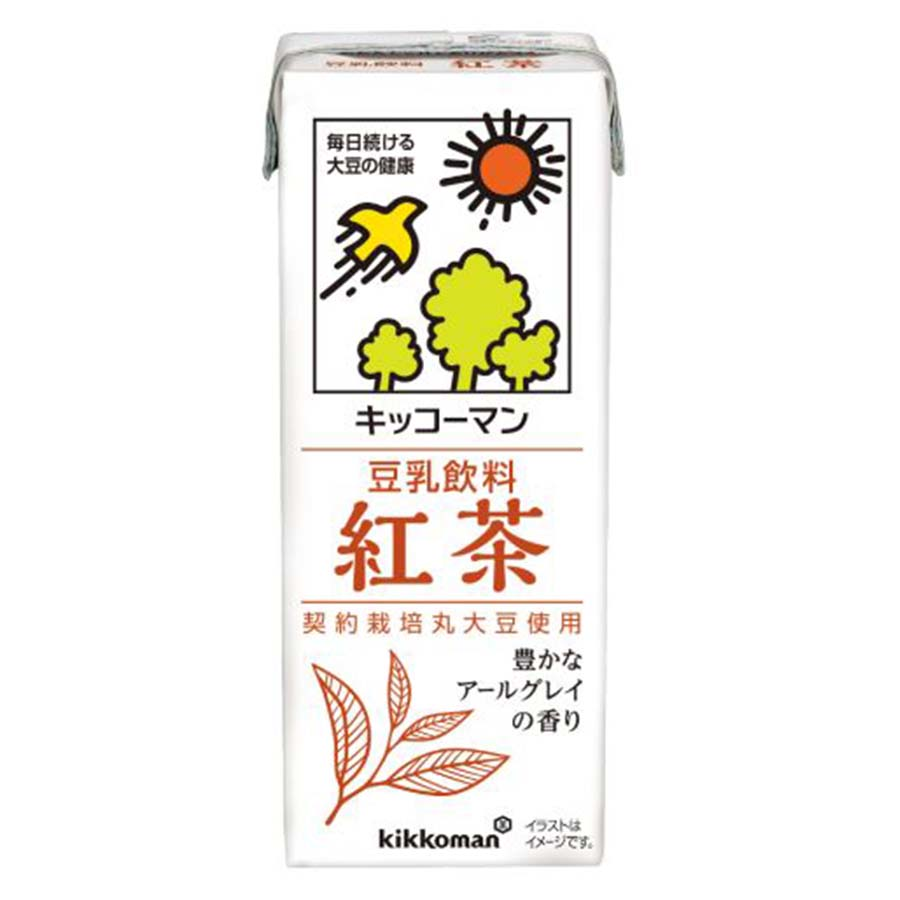 キッコーマン　豆乳飲料　紅茶　２００ｍｌ