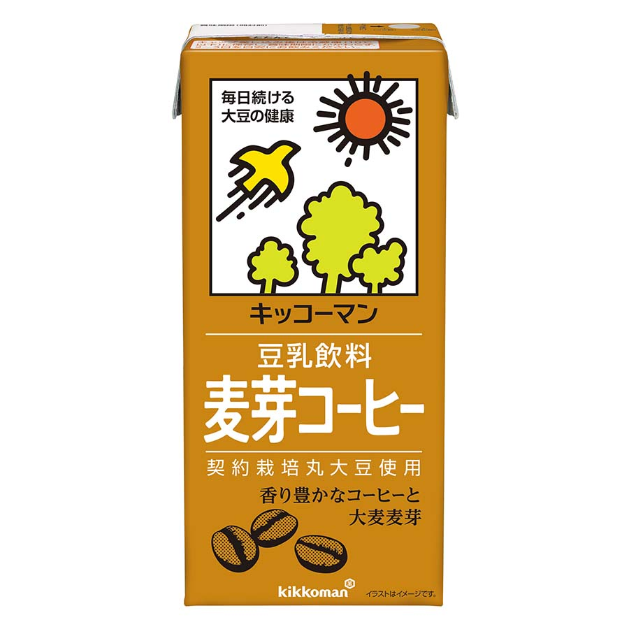 キッコーマン　豆乳飲料麦芽コーヒー　１０００ｍｌ