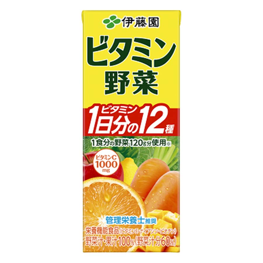 伊藤園　ビタミン野菜　２００ｍｌ