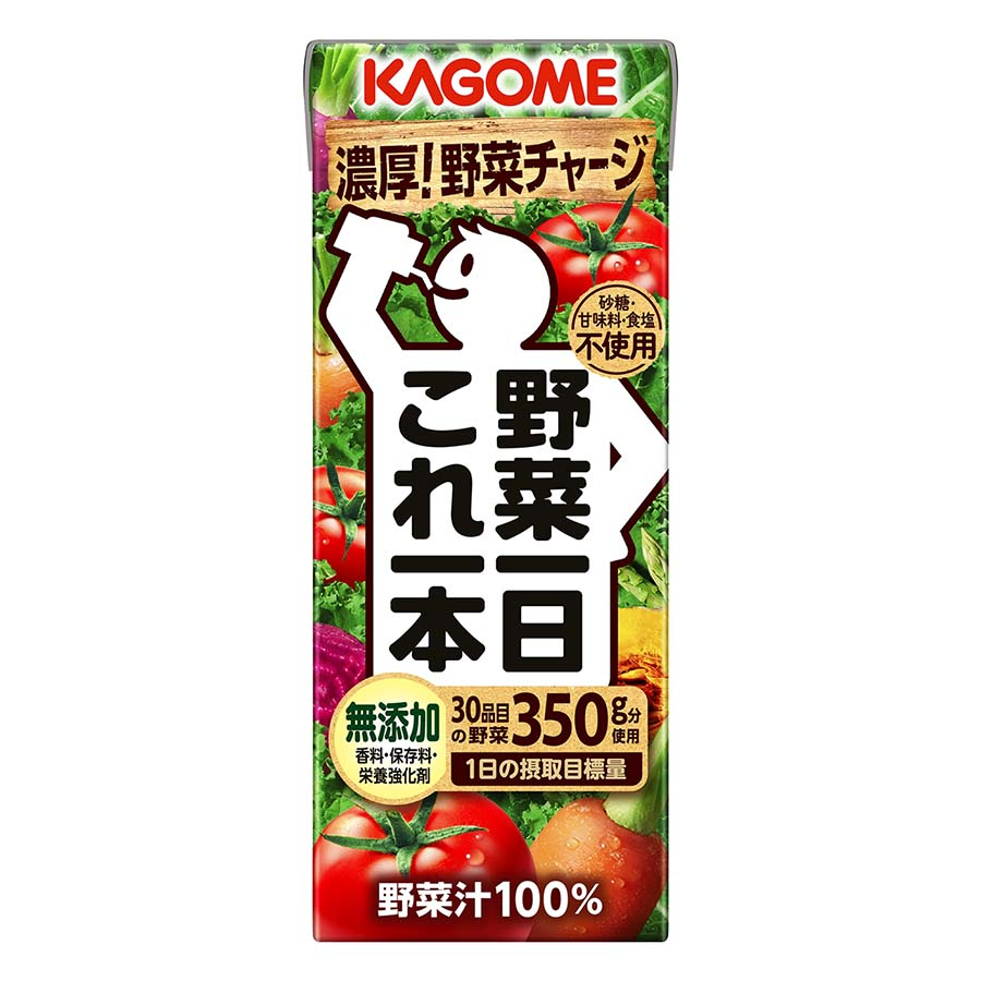 カゴメ　野菜一日これ一本　２００ｍｌ