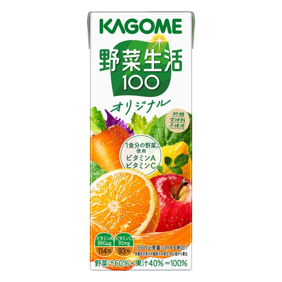カゴメ　野菜生活１００　２００ｍｌ