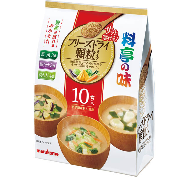 お徳用ＦＤ顆粒料亭の味 １０食入79g