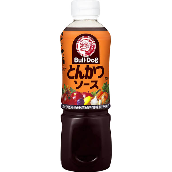 ブルドックソース とんかつソース500ml