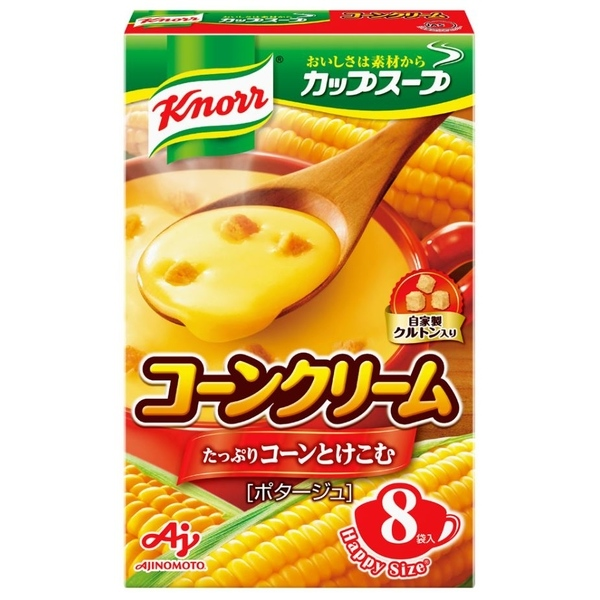 味の素 クノール カップスープ コーンクリーム 8袋入