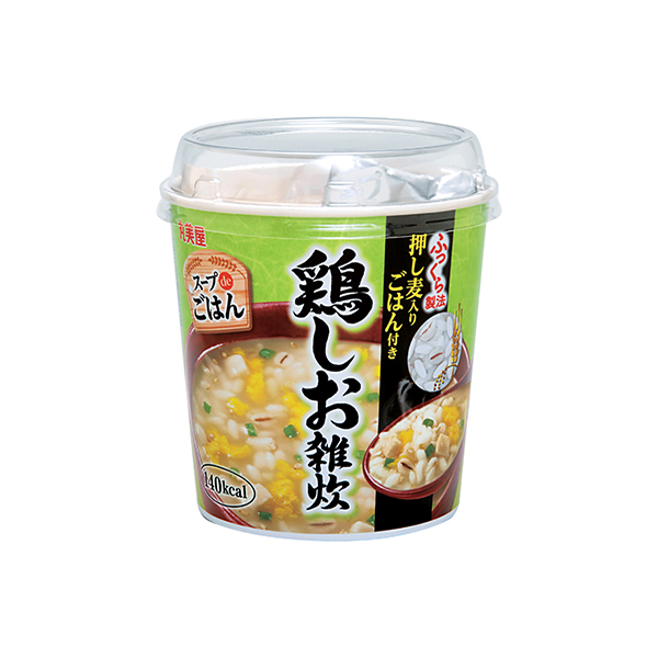 丸美屋 スープdeごはん（鶏しお雑炊）70.3g　