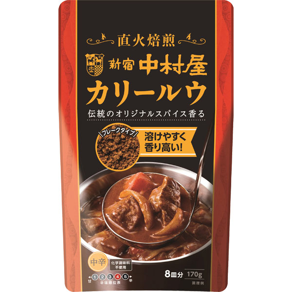 中村屋 新宿中村屋 カリールウ 170g