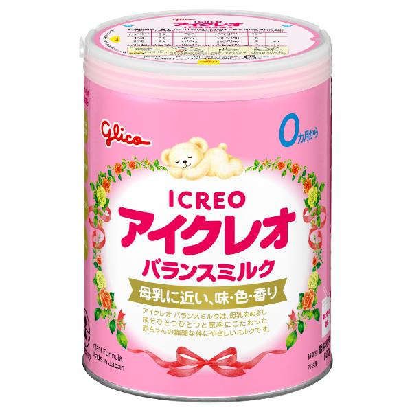 【0ヶ月～】アイクレオ バランスミルク 800g