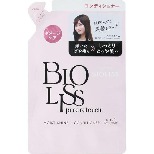 ｻﾛﾝｽﾀｲﾙ ﾋﾞｵﾘｽ ﾋﾟｭｱﾚﾀｯﾁ ぱやとぅや ﾍｱｺﾝﾃﾞｨｼｮﾅｰ 詰替 340ml