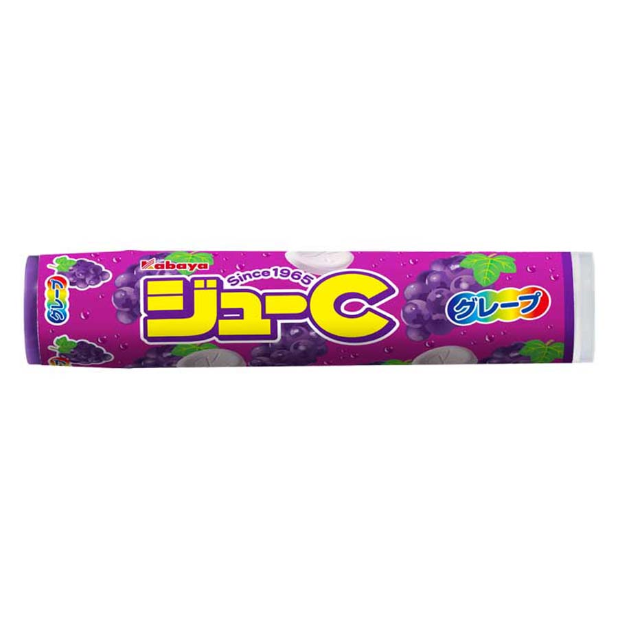 カバヤ　ジューＣグレープ　１５粒