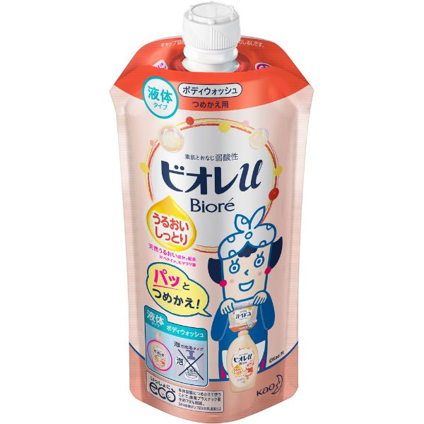 花王 ビオレu うるおいしっとり肌 つめかえ用 340ml