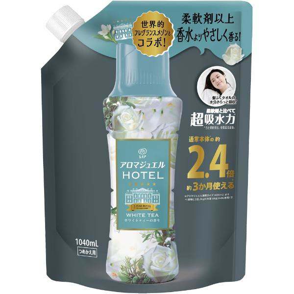 P＆G レノア アロマジュエル ホワイトティーの香り つめかえ用 特大サイズ 1040ml