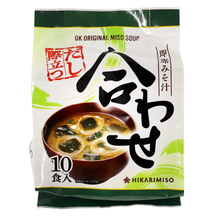 ひかり味噌　だしが際立つおみそ汁　合わせ　１０食