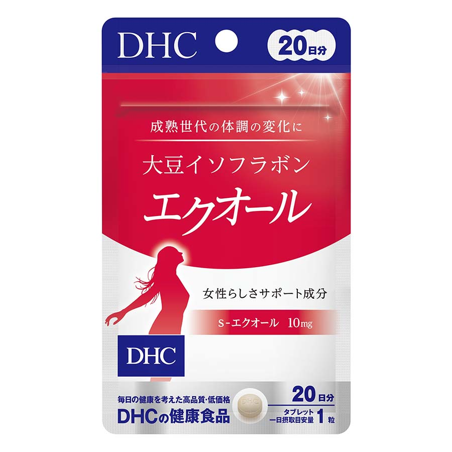 ＤＨＣの健康食品　大豆イソフラボンエクオール　２０日分