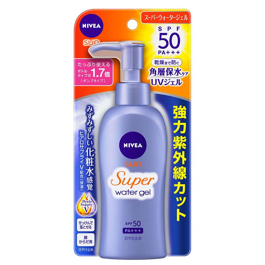 ＮＩＶＥＡ　ＵＶ　スーパーウォータージェルＳＰＦ５０　ポンプ