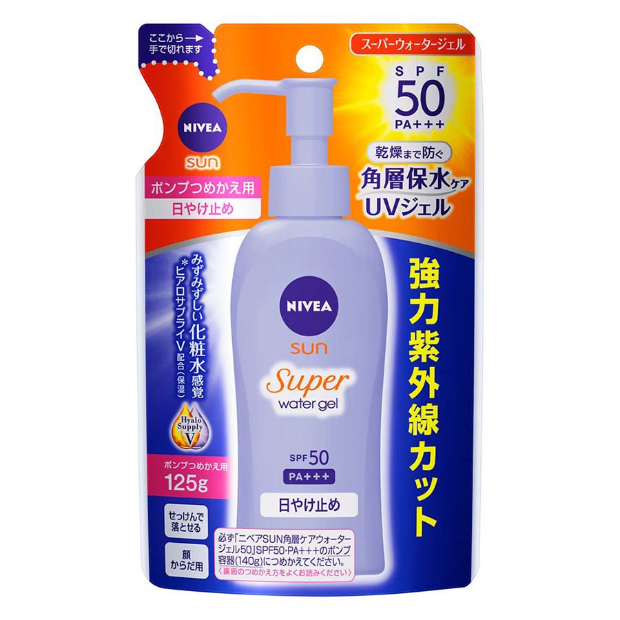 ＮＩＶＥＡ　ＵＶ　スーパーウォータージェルＳＰＦ５０つめかえ