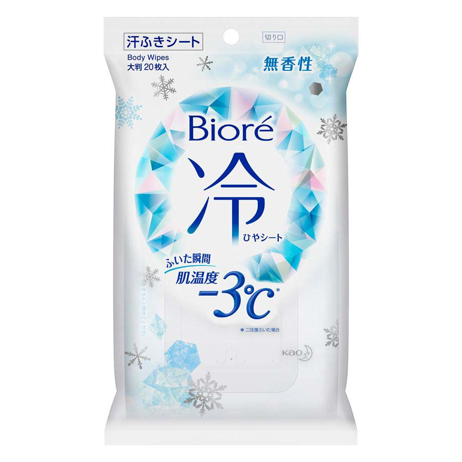 Ｂｉｏｒｅ冷シート無香性２０枚入