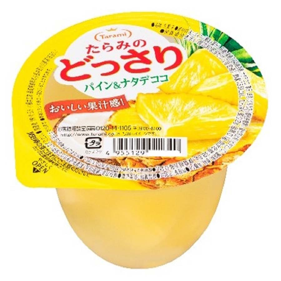 たらみ　どっさり　パイン＆ナタデココ　２３０ｇ