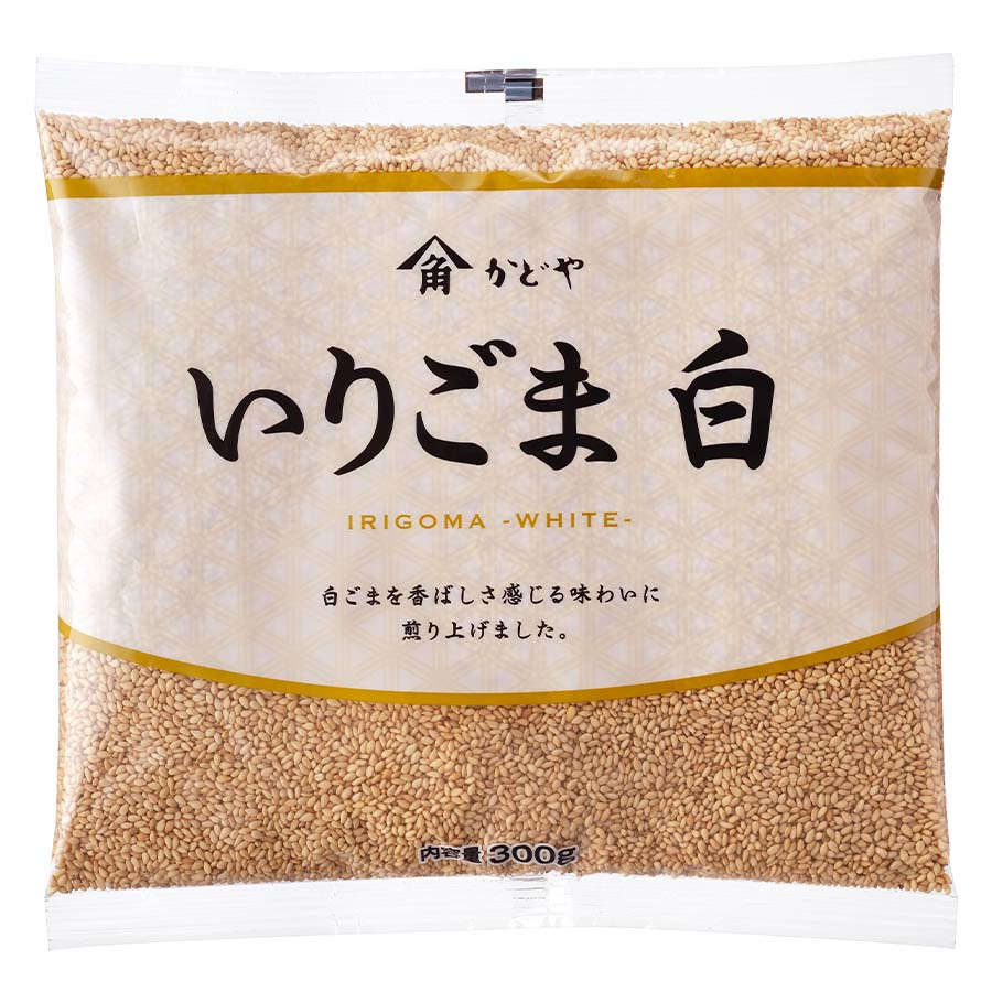 かどや　いりごま白　３００ｇ