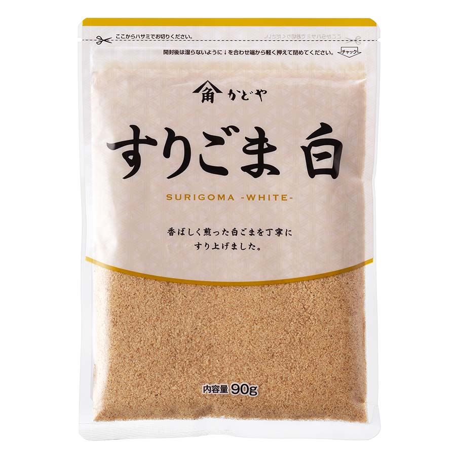 かどや　すりごま白　９０ｇ
