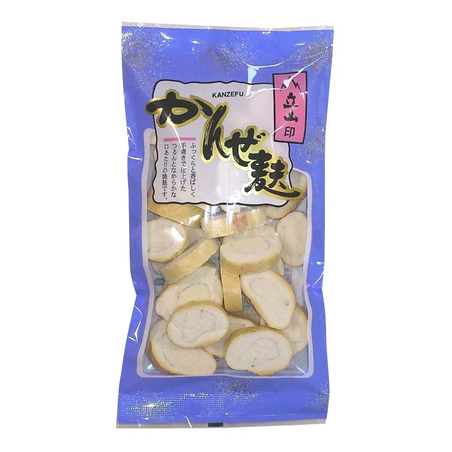 八尾製麩　立山印　かんぜ麩　４５ｇ