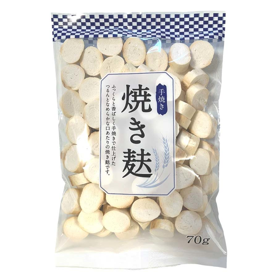 八尾製麸　焼き麸　７０ｇ