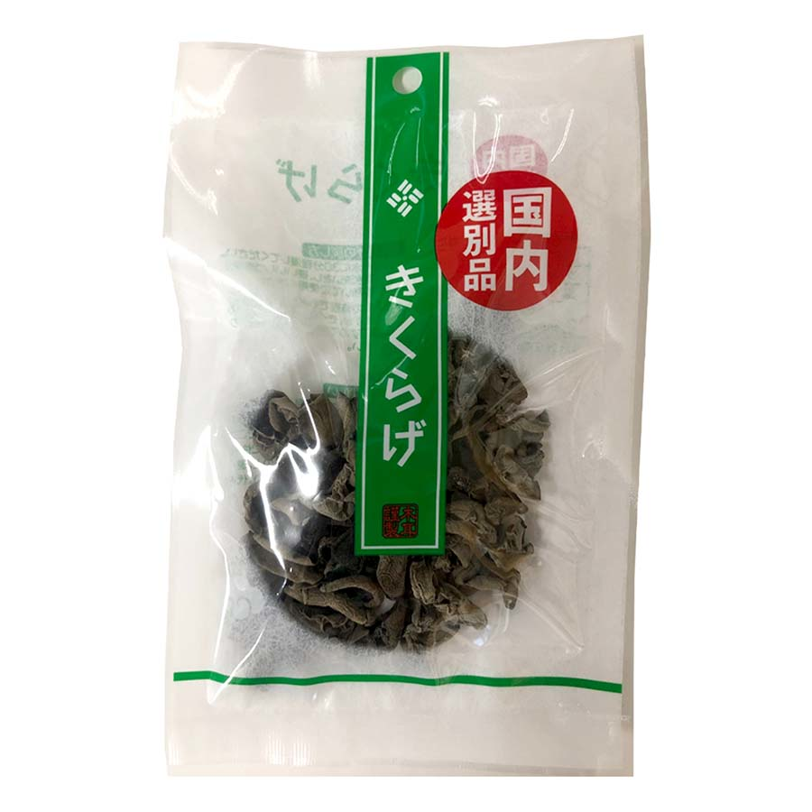 三共椎茸　きくらげ　中国産　１５ｇ
