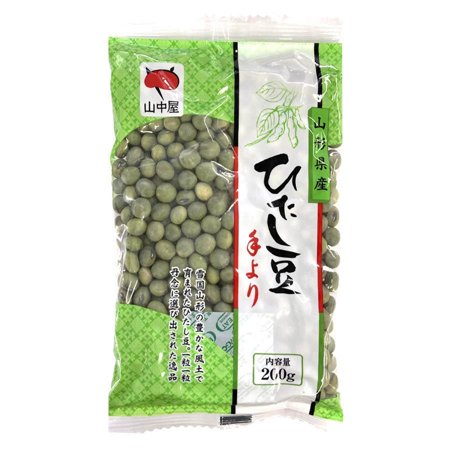 山中屋　手よりひたし豆　山形県産　２００ｇ