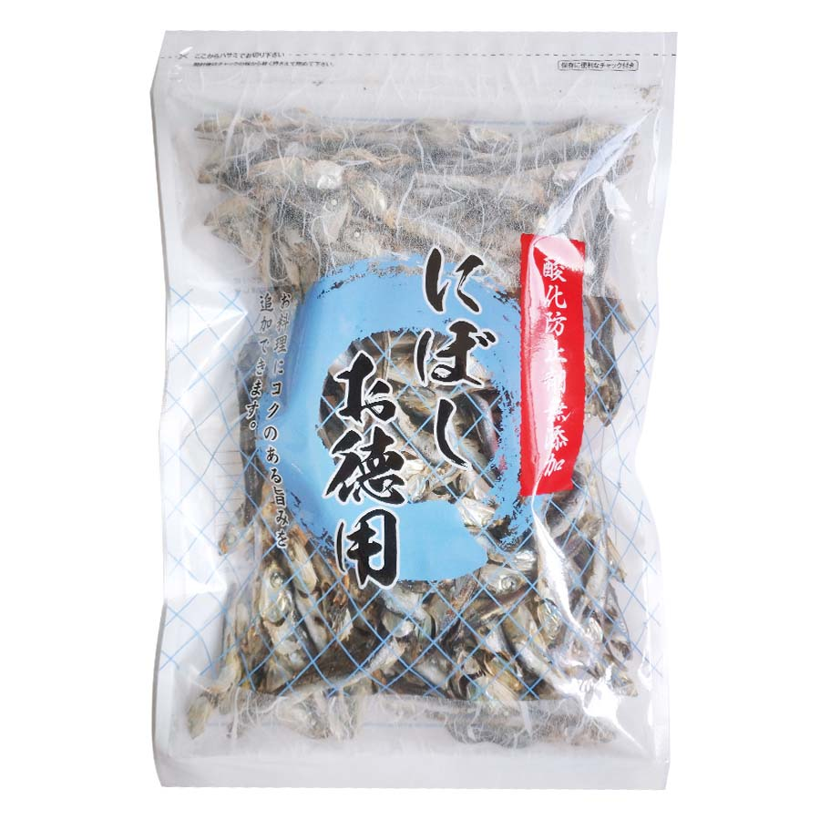 土佐屋商店　国内産にぼしお徳用　酸化防止剤無添加　２７０ｇ