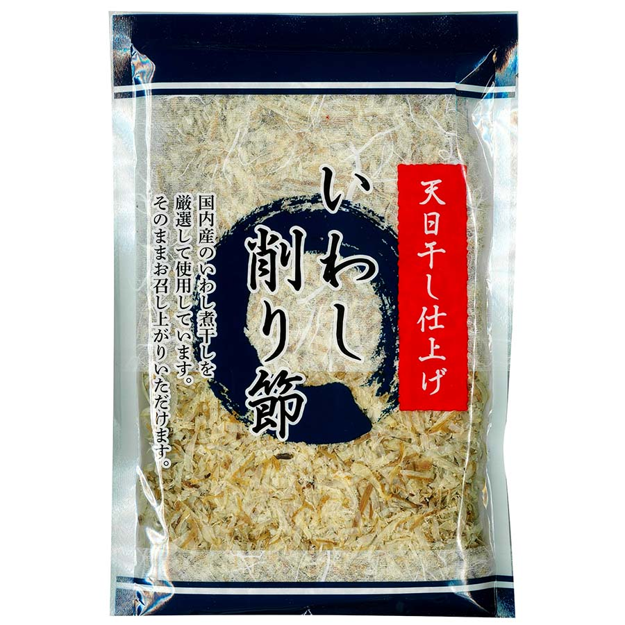 土佐屋商店　いわし削り節　４０ｇ