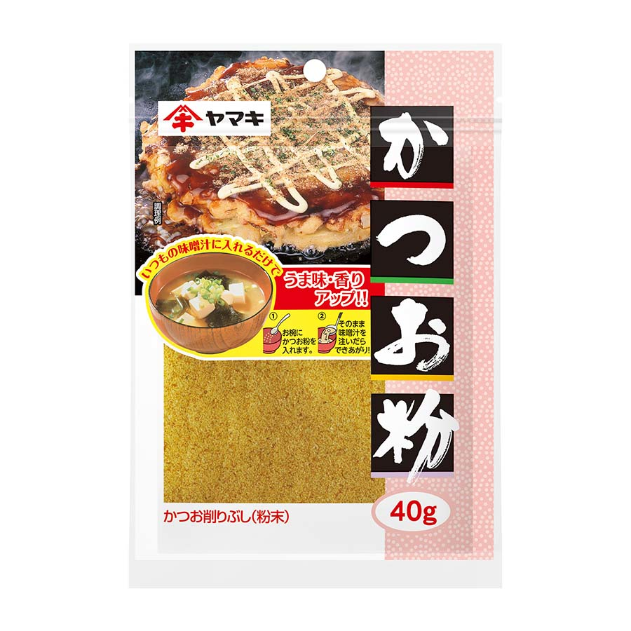 ヤマキ　かつお粉　４０ｇ