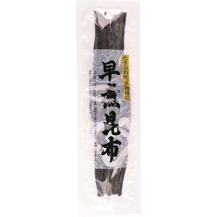 サンリク　早煮昆布　３０ｇ