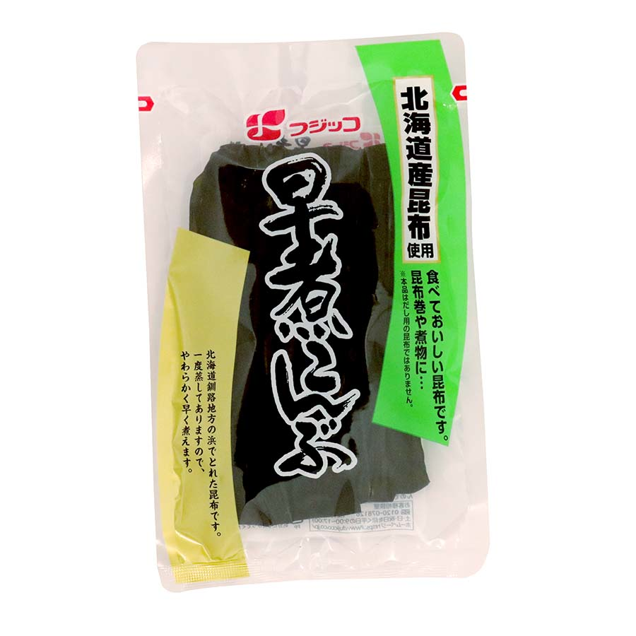 ふじっ子　北海道産昆布使用　早煮こんぶ　４３ｇ