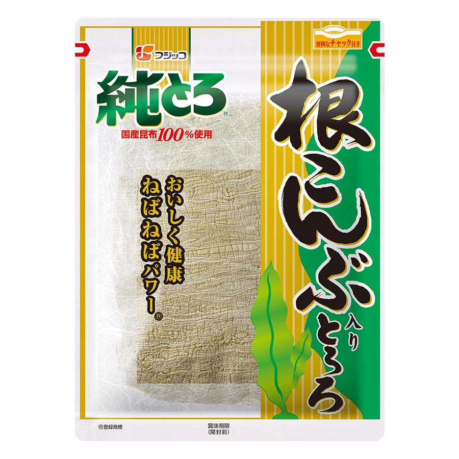 ふじっ子　純とろ根こんぶ入りとろろ　２４ｇ