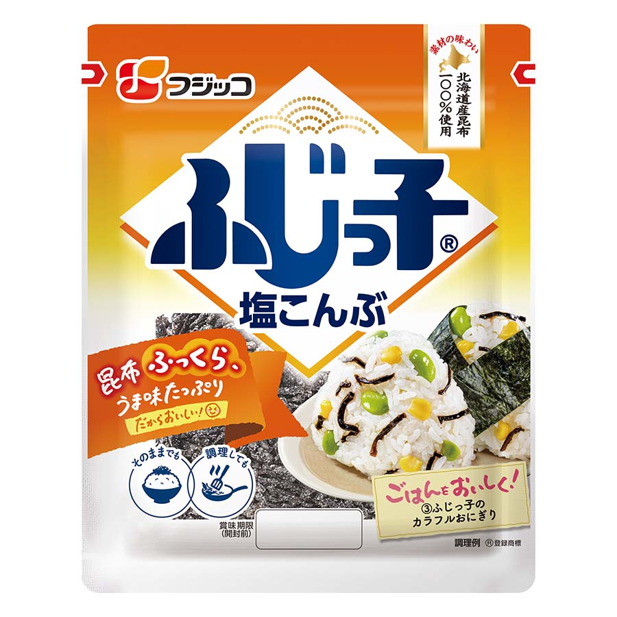 フジッコ　ふじっ子塩昆布　４６ｇ