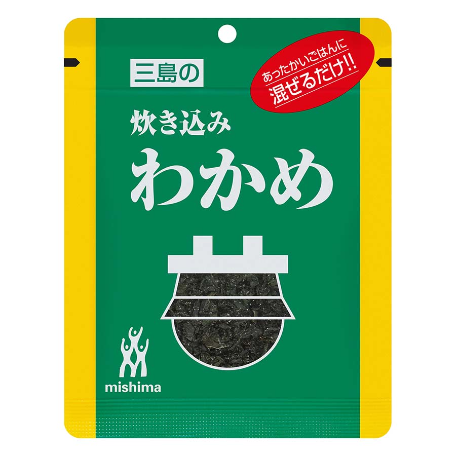 三島　炊き込みわかめ　２２ｇ