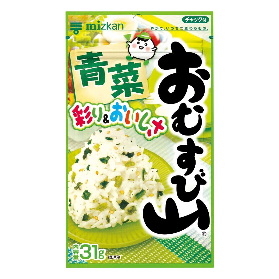 ミツカン　おむすび山　青菜　３１ｇ