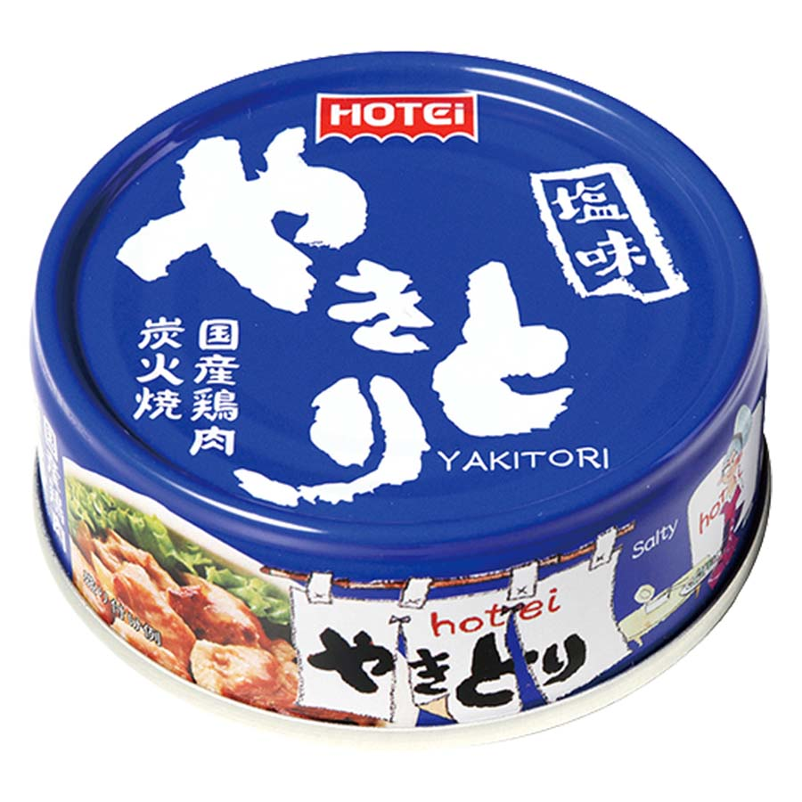 ホテイ　やきとり　塩味　（国産）　７０ｇ