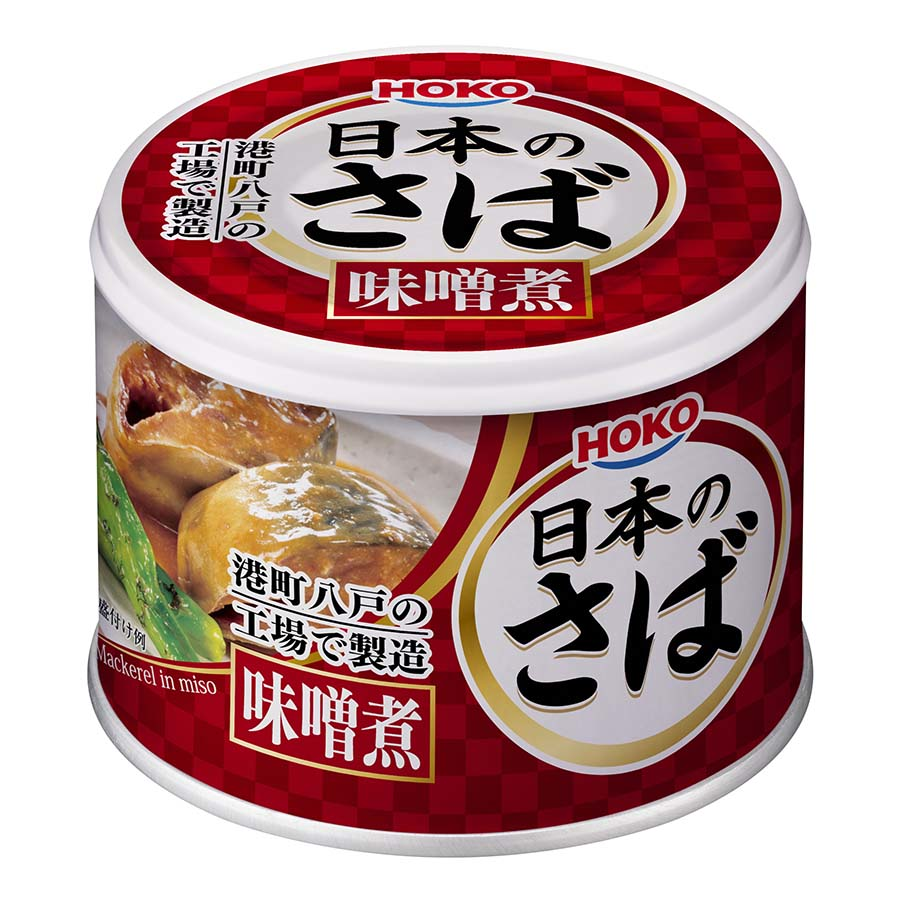 宝幸　日本のさば　味噌煮　１９０ｇ
