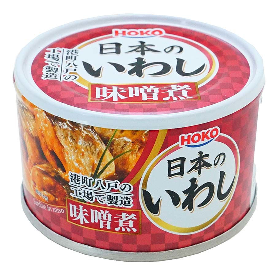 宝幸　日本のいわし味噌煮　１４０ｇ
