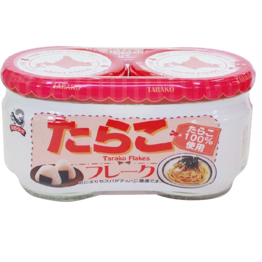 ハッピーフーズ　たらこフレーク　　５０ｇ×２個