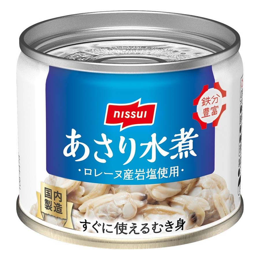 ニッスイ　あさり水煮　１２５ｇ
