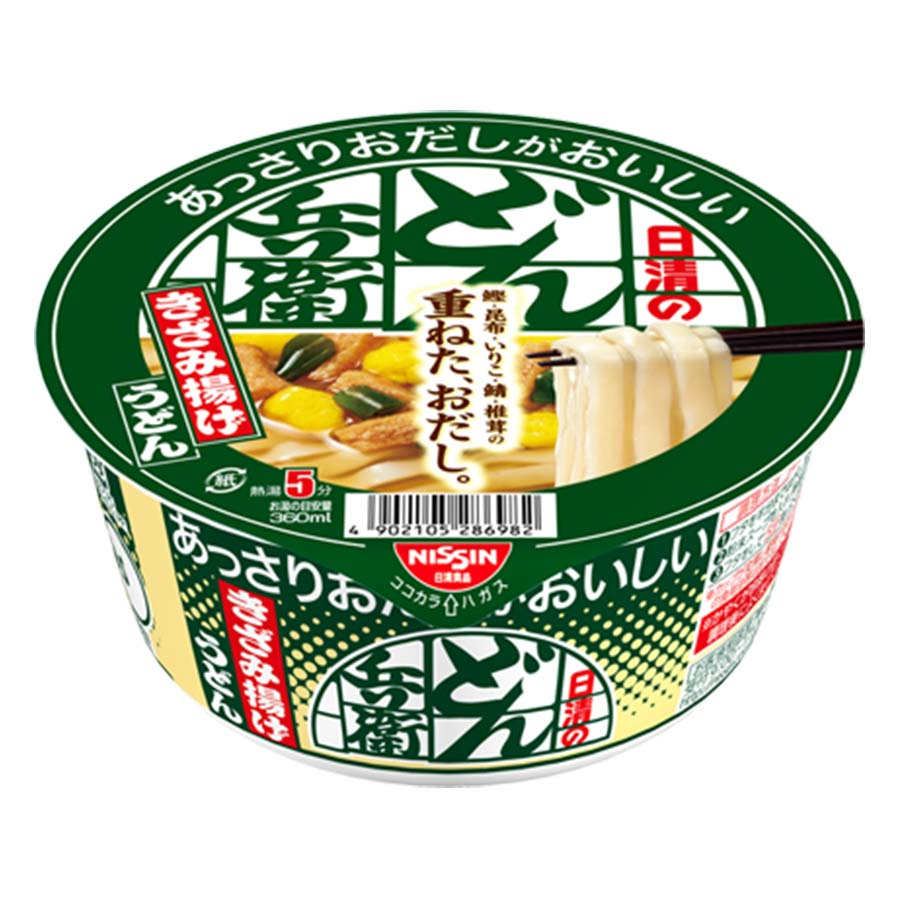 日清　あっさりどん兵衛　きざみ揚げ　６８ｇ