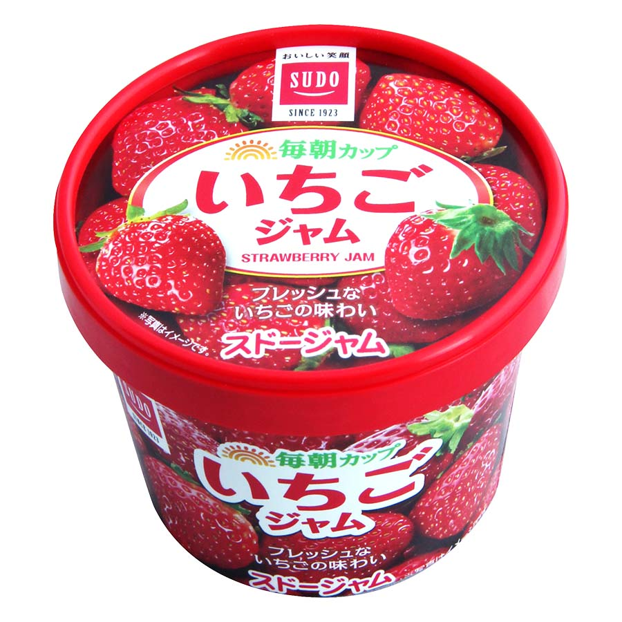 スドー　イチゴジャム　１２０ｇ