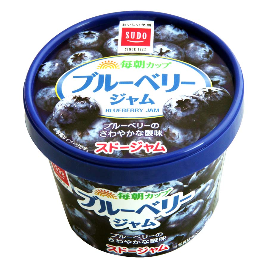 スドー　ブルーベリージャム　１２０ｇ